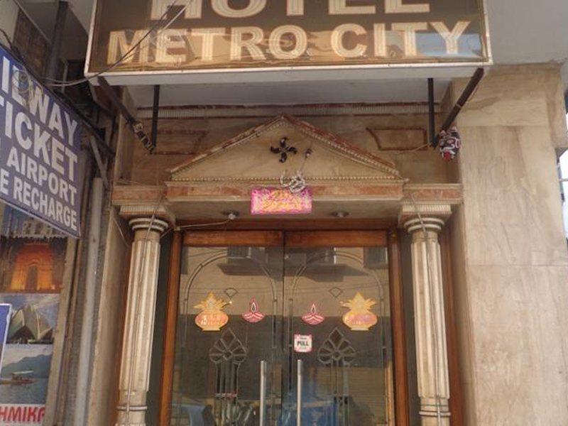 Metro City Delhi Kültér fotó