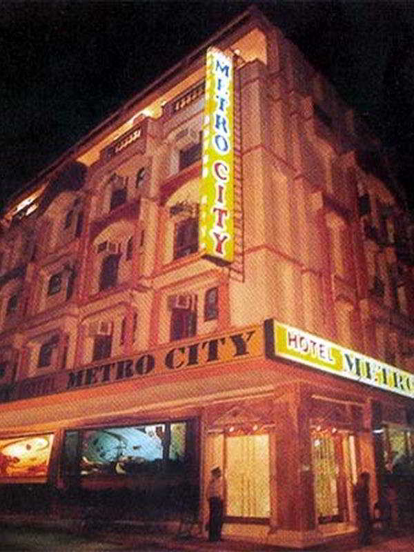 Metro City Delhi Kültér fotó